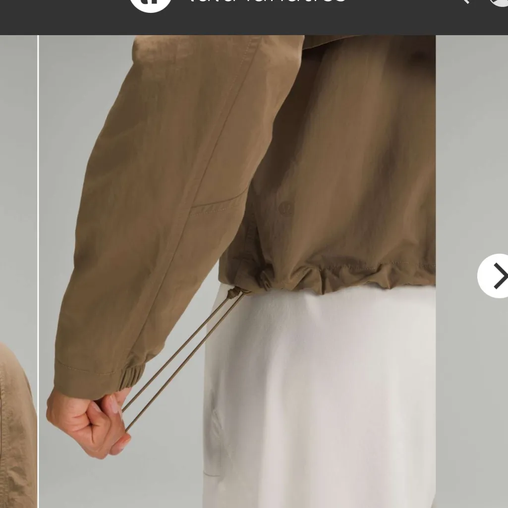 Lululemon Always Effortless Jacket
Artifact size 4 NWT - Image 7