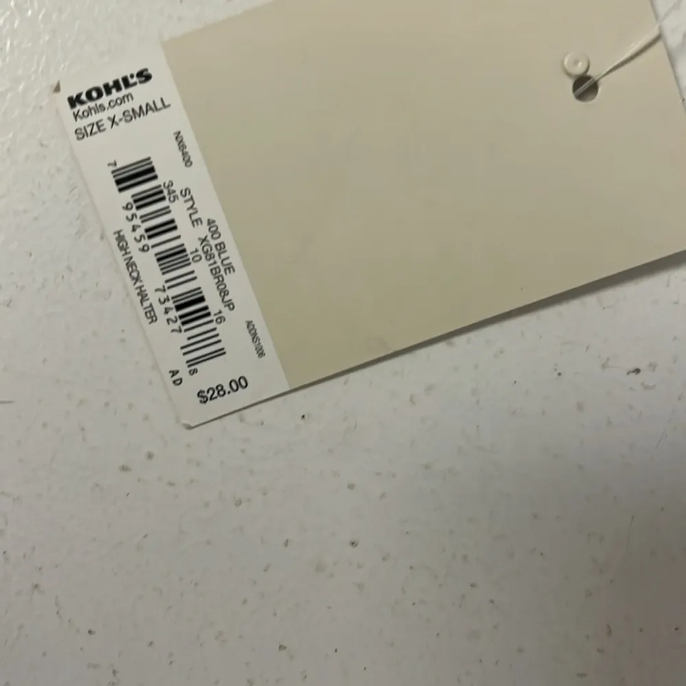 So High Neck Halter Swim Top Bo Ho Style - Image 3