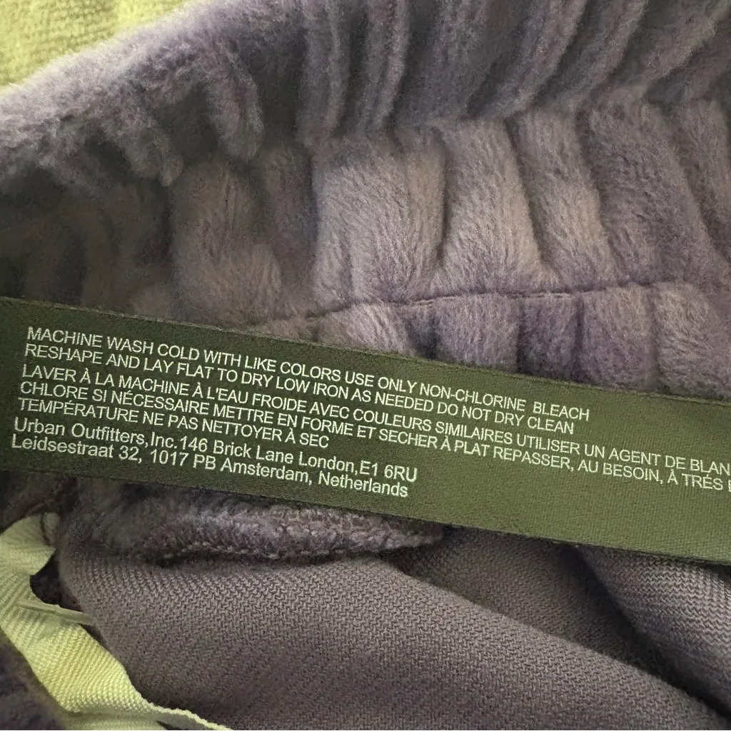 NWT, Urban Outfitters Out From Under Aria Velour Flare Pant, Sz XS - Image 12