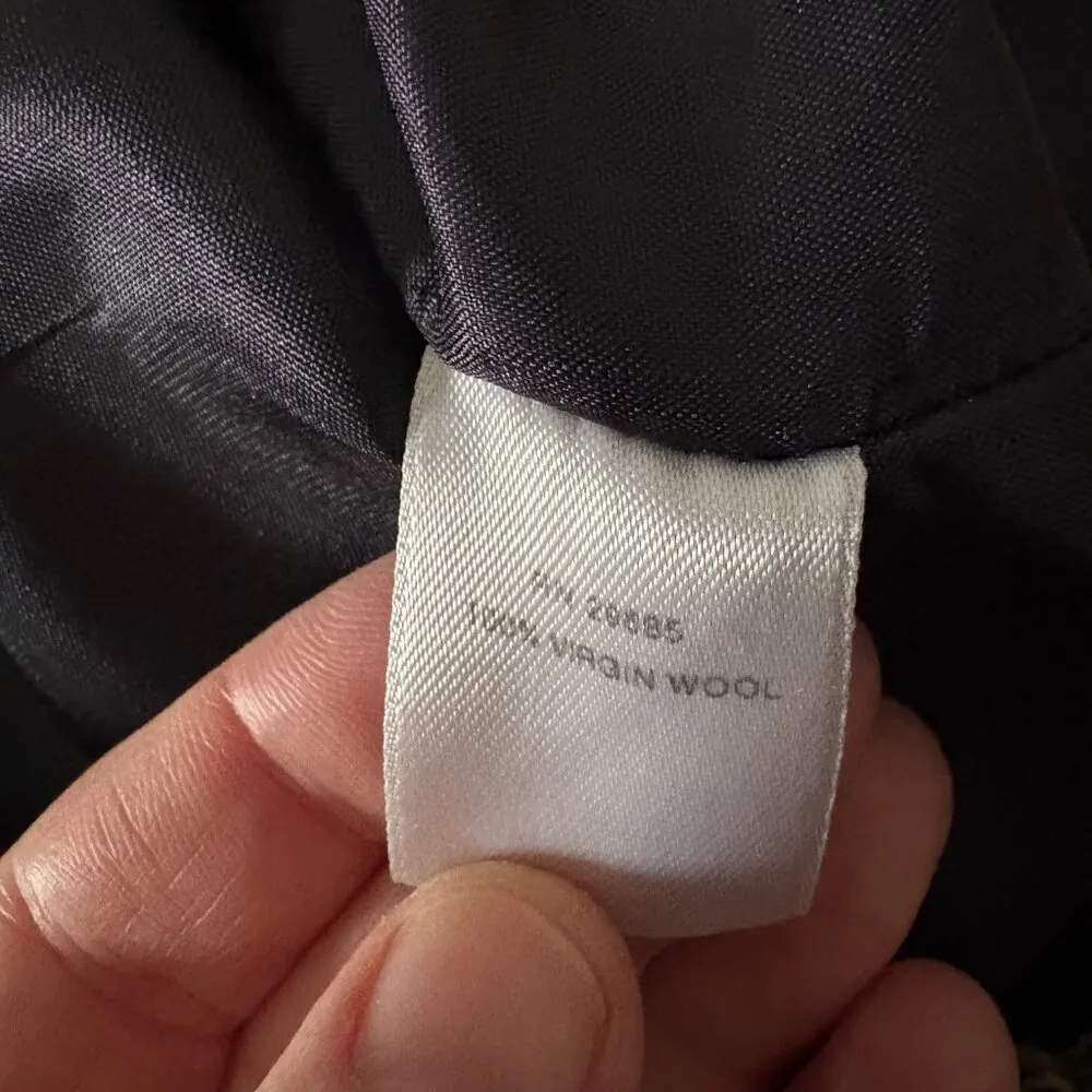 Pendleton women's 8 wool houndstooth lined pants twee preppy ivy - Image 3