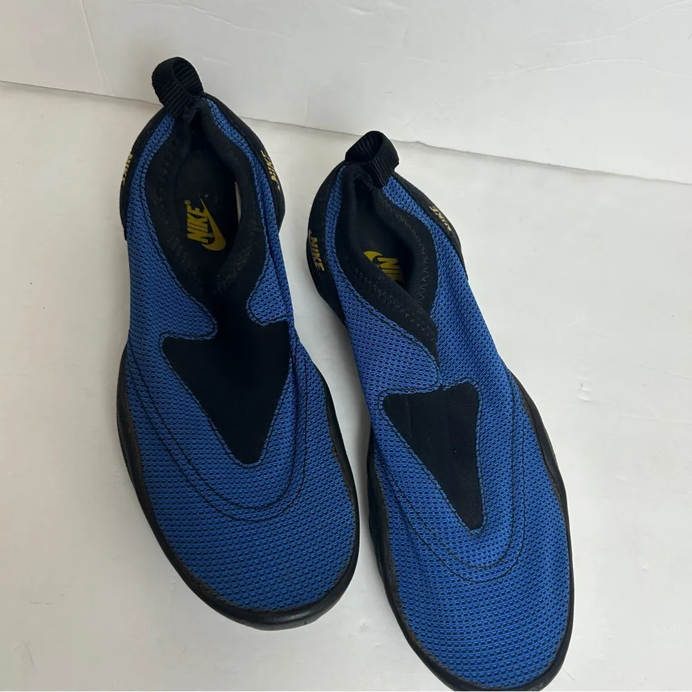Nike 90’s Aqua Turf Water Shoes in Blue and Black - Image 3