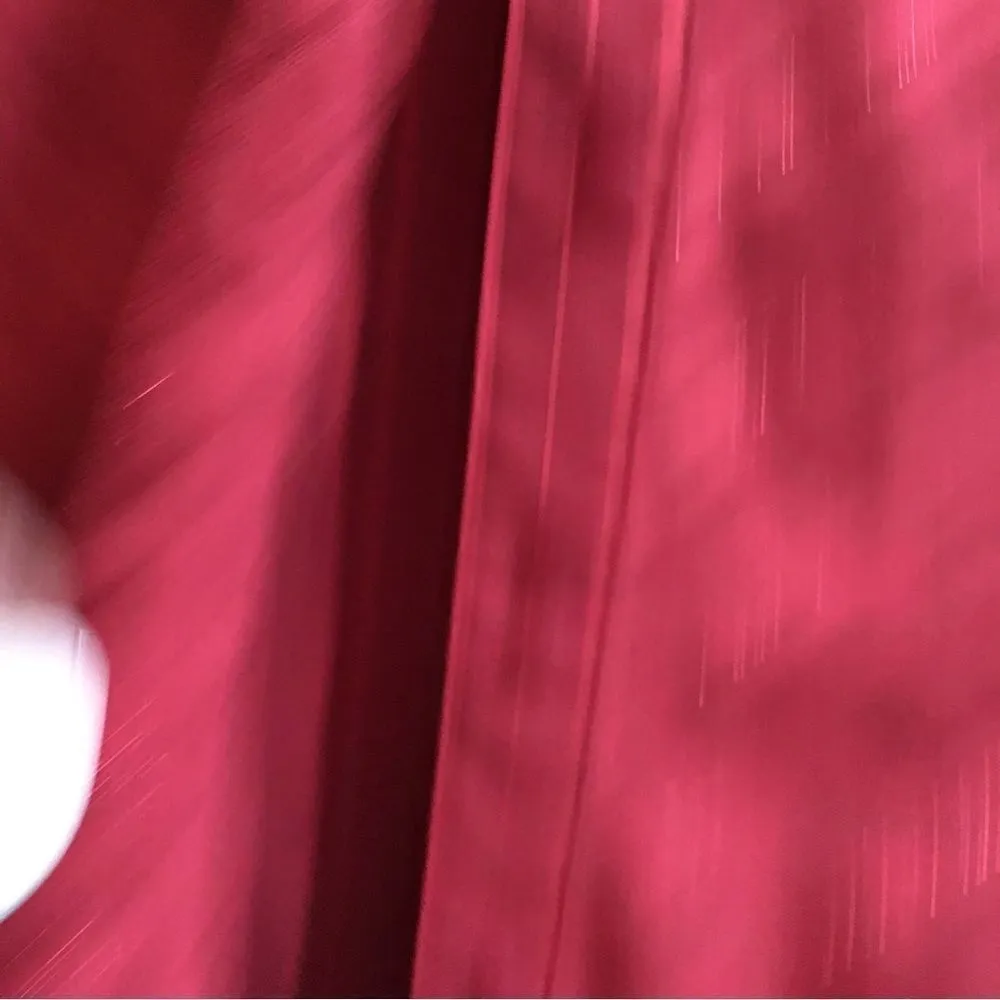 EAST 5th Deep cherry red metallic Button down - Image 3