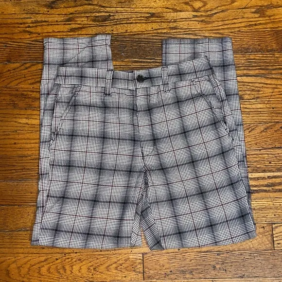 Outfitters Plaid Pants 6 - Image 2