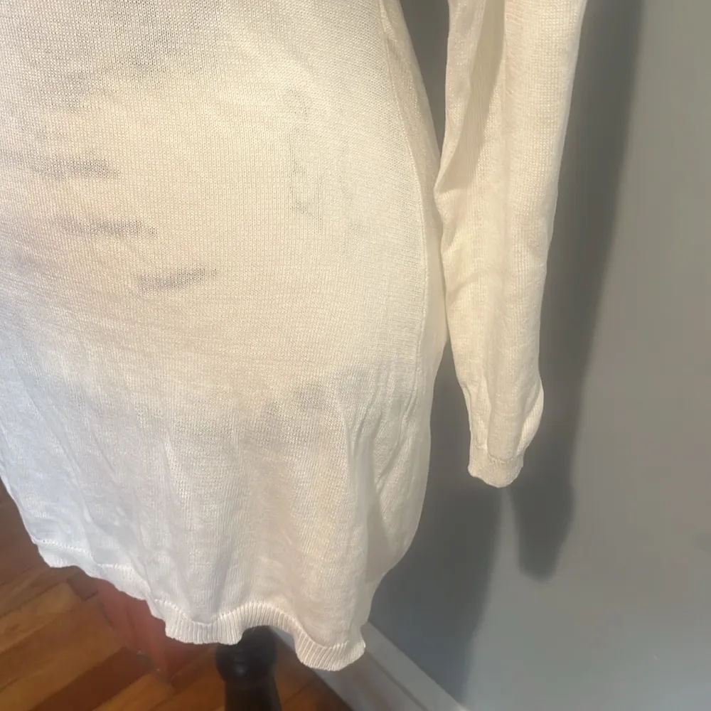 Shein Tunic Length Long-Sleeved Top with Low Back (Large) - Image 4