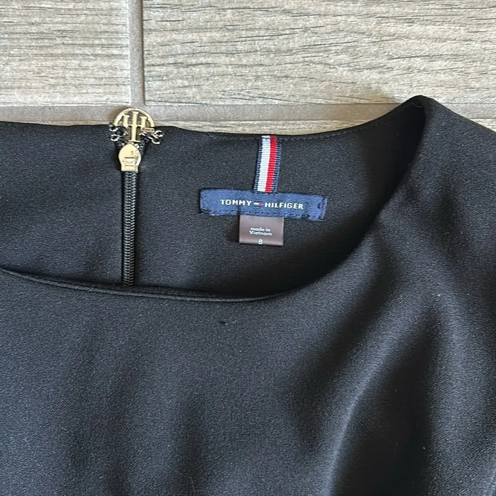 Tommy Hilfiger black dress - Image 3