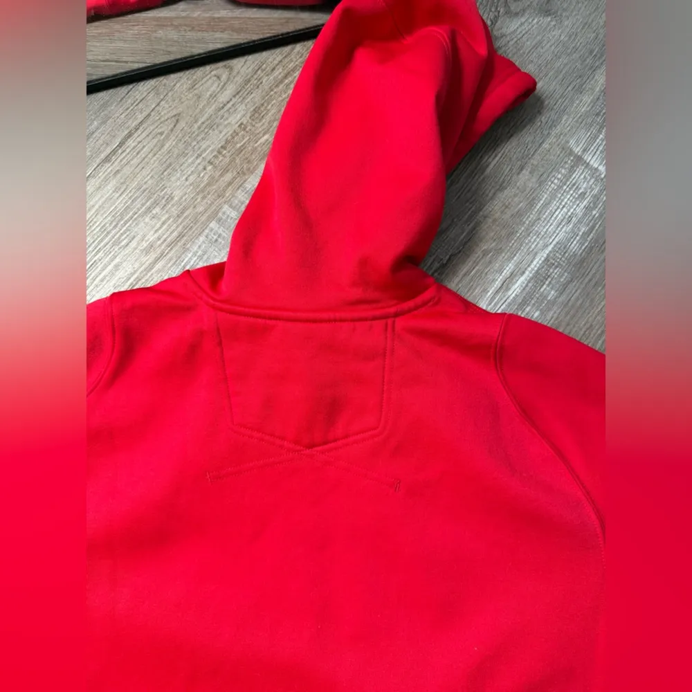 Nike Phillies Sweatshirt Hoodie Fightin Phils 2013 Baseball Red Blue Size M - Image 11