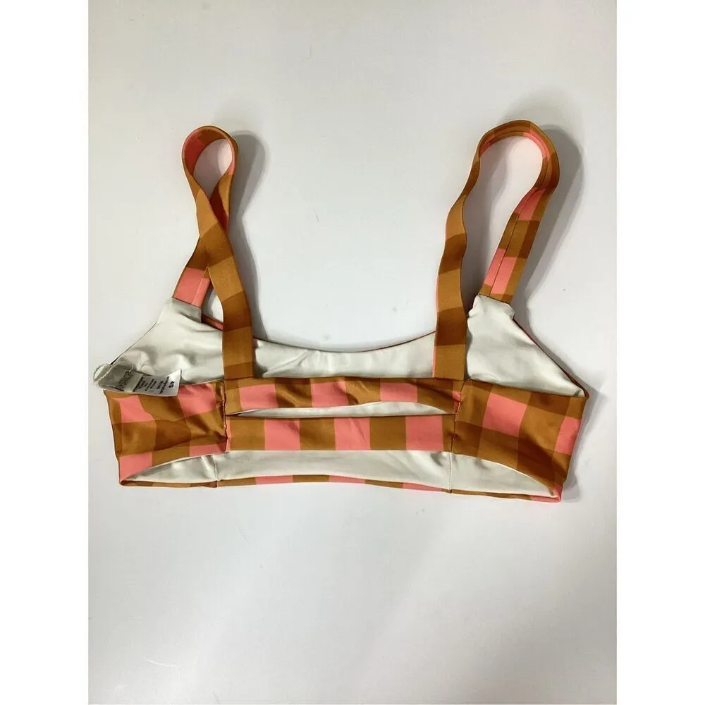 New. L*SPACE gingham bikini. Small. Retails $189 - Image 10