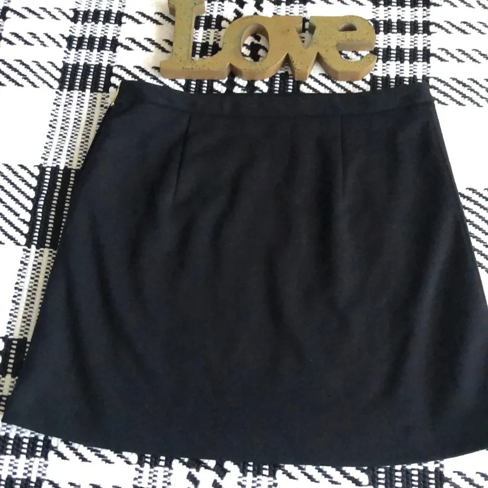 Vivienne Tam Vivienne,  color block black/ purple mini skirt - Image 8