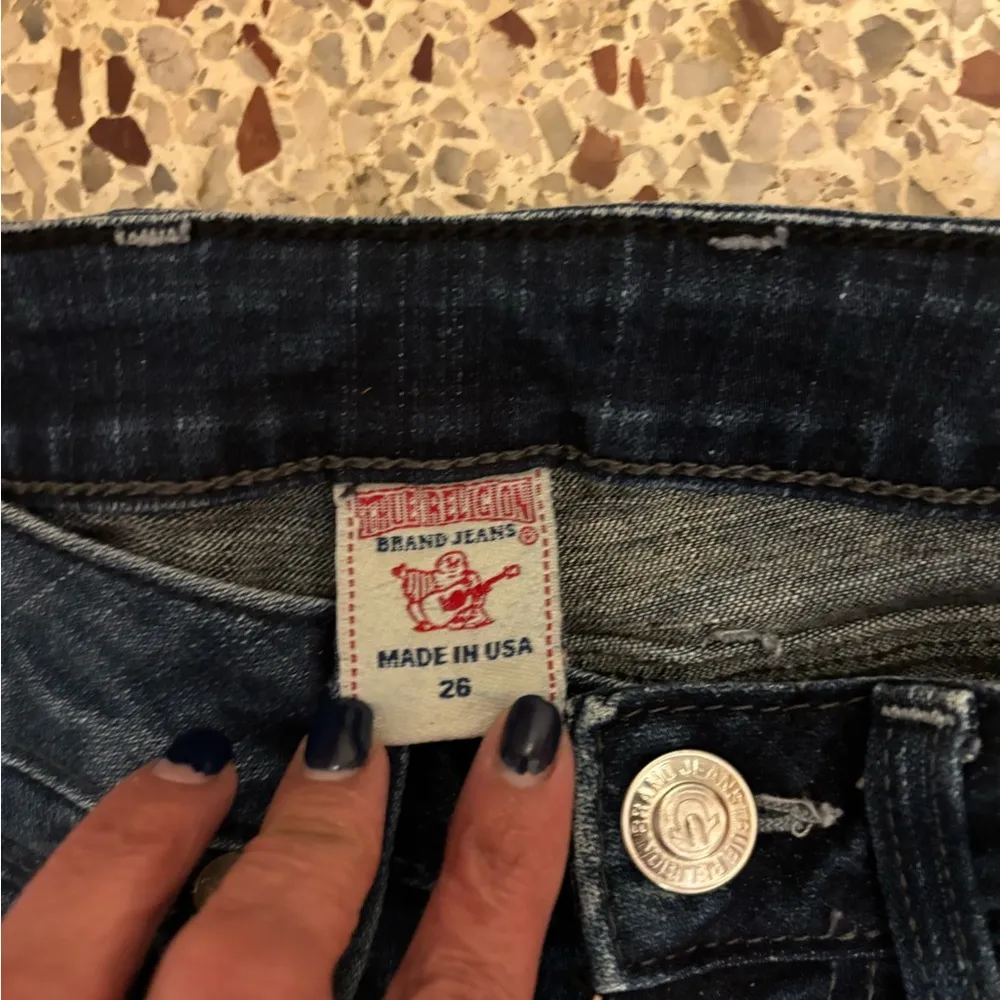 True Religion Women's Becca Mid Rise Bootcut Jean 26 - Image 4