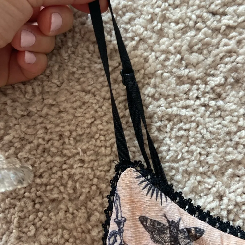 tattoo slip dress. S - Image 6