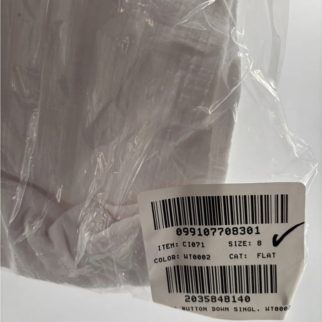 J.Crew Slim-fit button-up in cotton gauze in white - Image 4