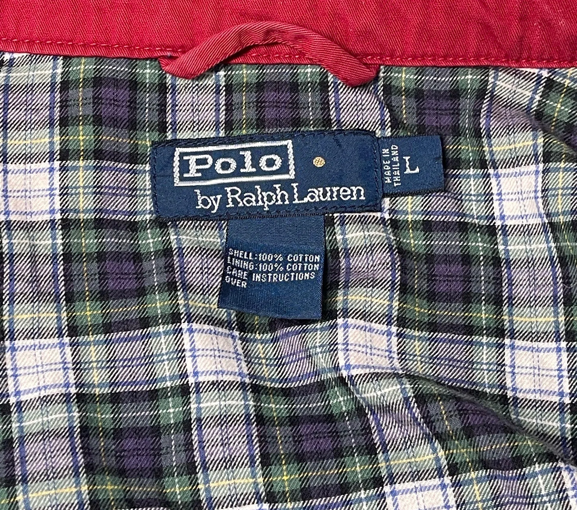 Ralph Lauren Vintage  Polo Zip Up Jacket - Image 5