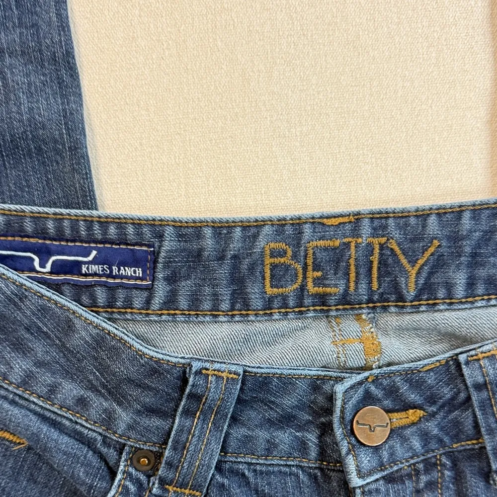 Kimes Ranch Indigo Straight Leg Women's Jeans - Image 3