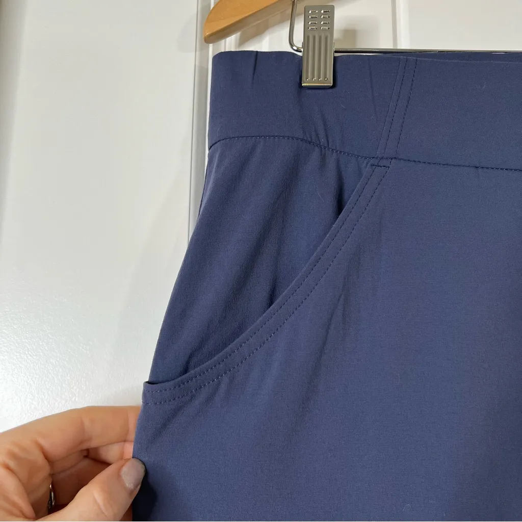 Columbia Anytime Casual Ankle Pants Navy Blue Women's Size XL Hiking Lightweight - Image 3