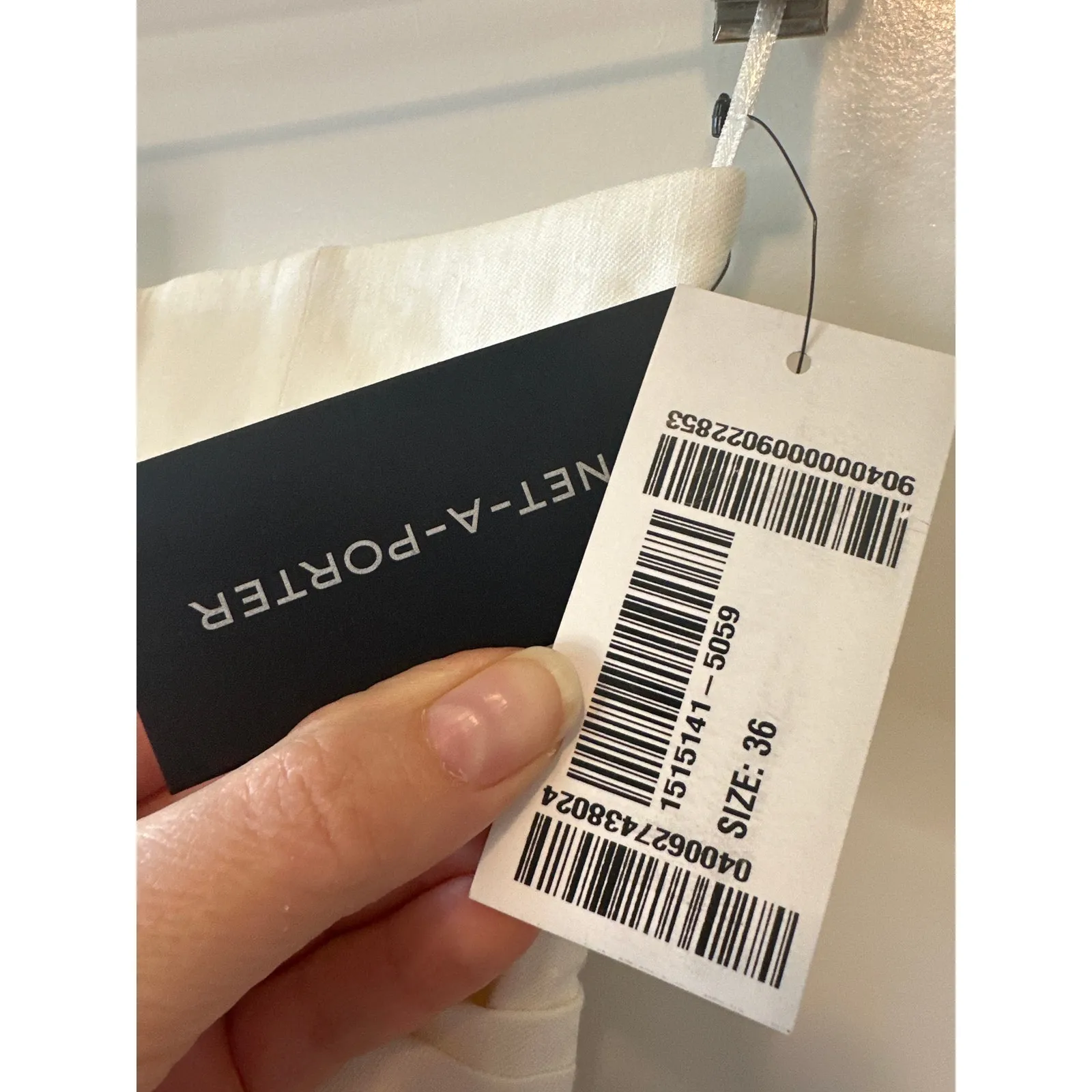 Gauge81 Lica Ivory Strapless Wrap - Image 5