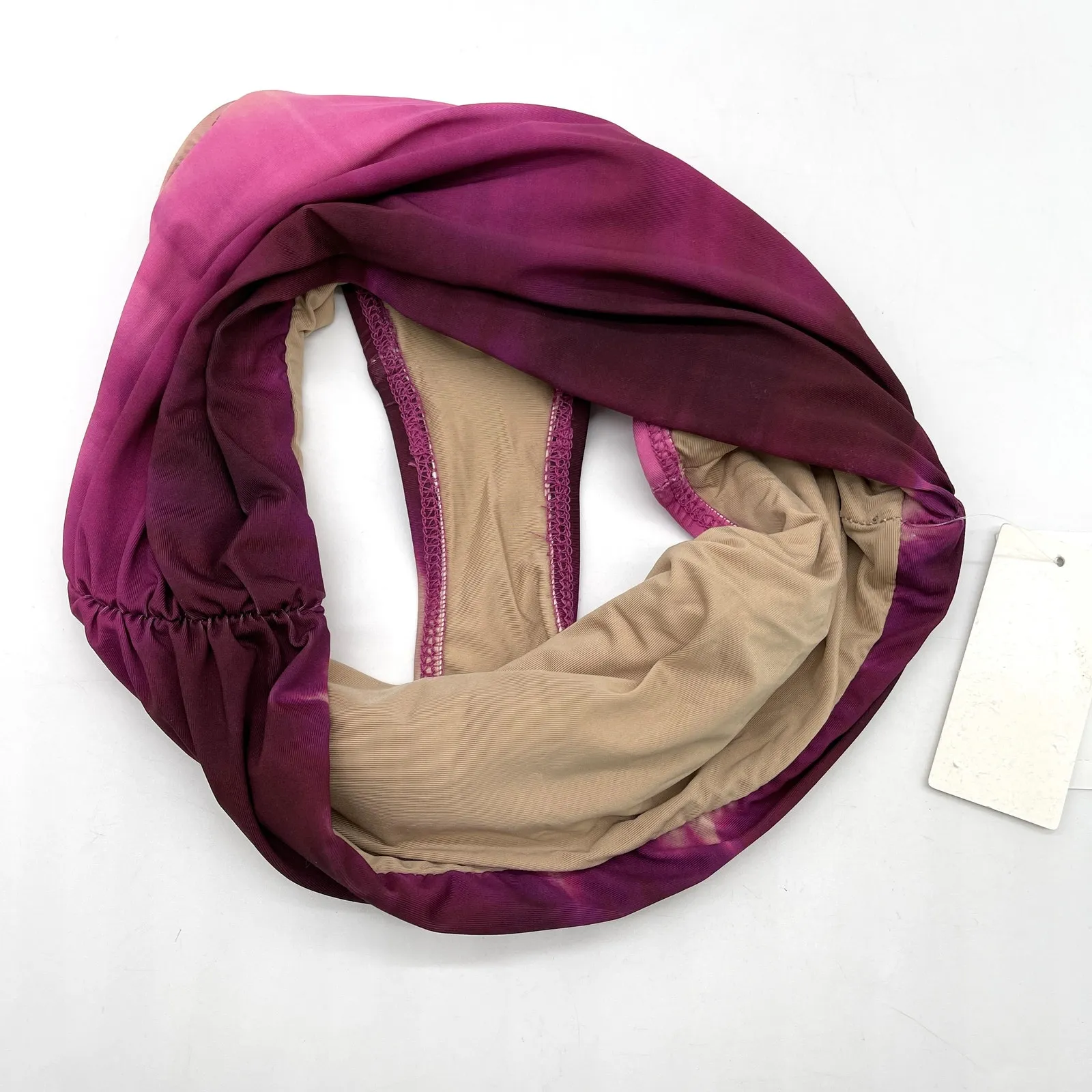 Splendid Bikini Bottom Size XS Highwaist Pant To Dye‎ For Pink Beachy Summer - Image 6