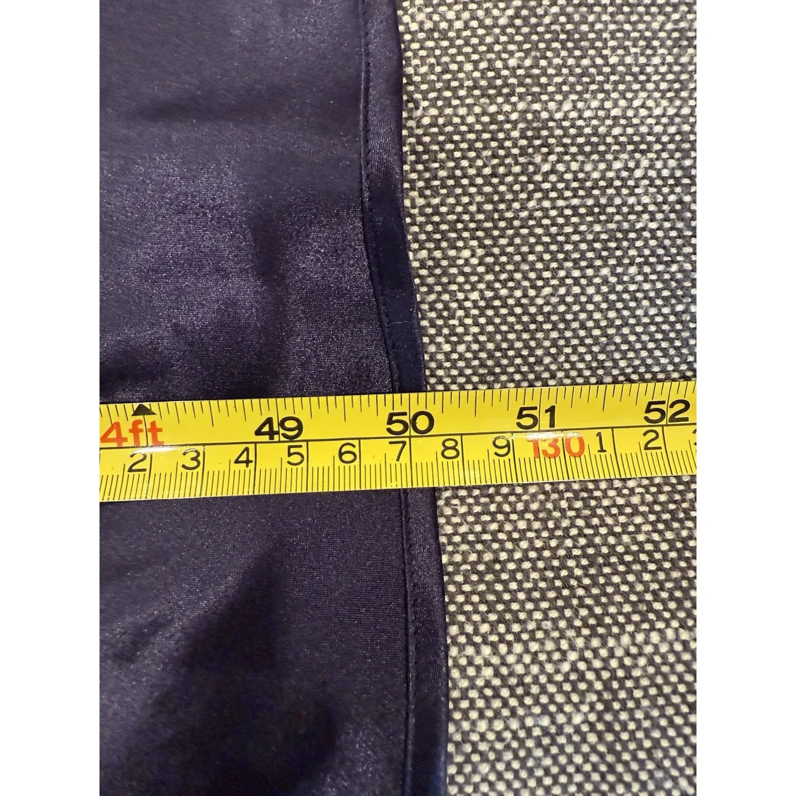 Vintage Victoria's Secret Gold Label Nightgown Satin Lace Sequin Blue Sexy Small - Image 10