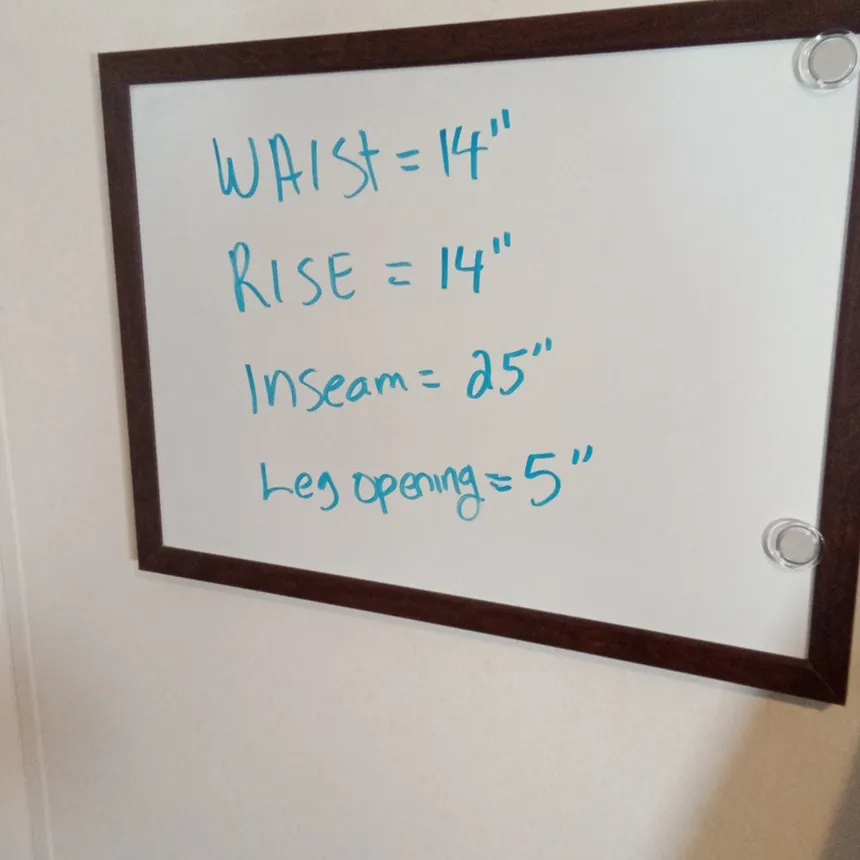 Madewell Cargo Jogger Utility Sporty Adjustable Waist Womens 28 - Image 6