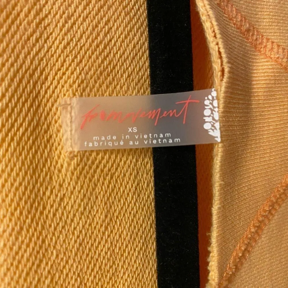 Free People FP Movement Muscle Tunic In Cantelope. NWT - Image 5