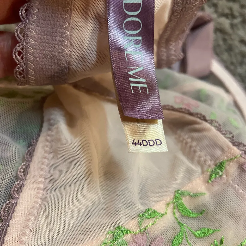 Adore Me Rosa Unlined Bra Size 44DDD - Image 4