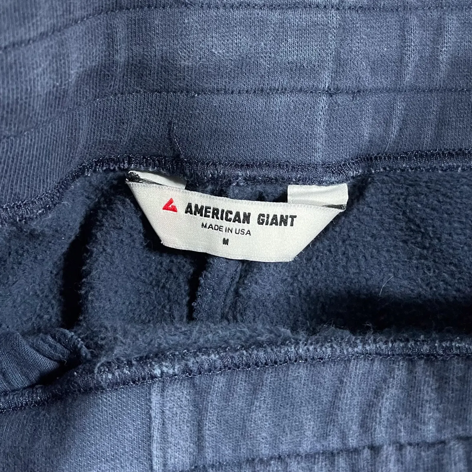 American Giant Women's Joggers Athleisure Athletic Workout Casual M Blue Size M - Image 2