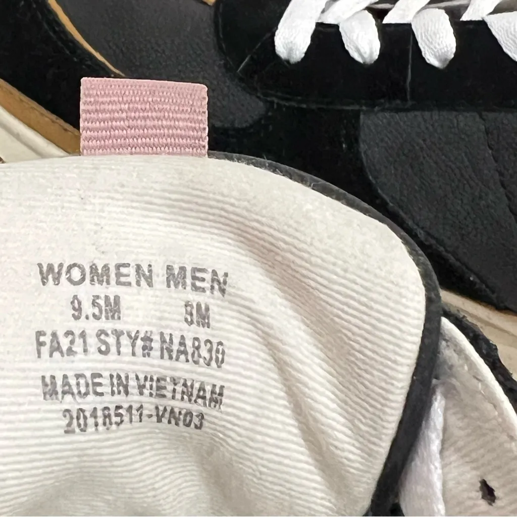 Madewell Kickoff Trainer Sneakers in Dark Colorblock Nubuck and Suede Size 9.5 - Image 14