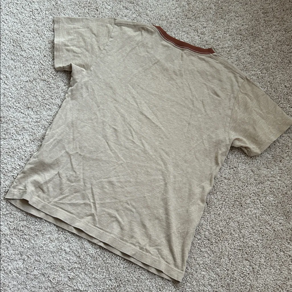 Keith Haring Good luck tee. Xs Brown - Image 6