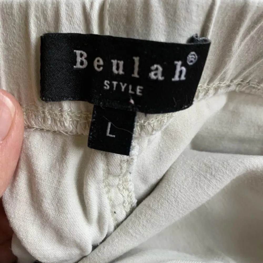 Boutique Skinny Pants Leggings Fits Womens Medium Beige - Image 10