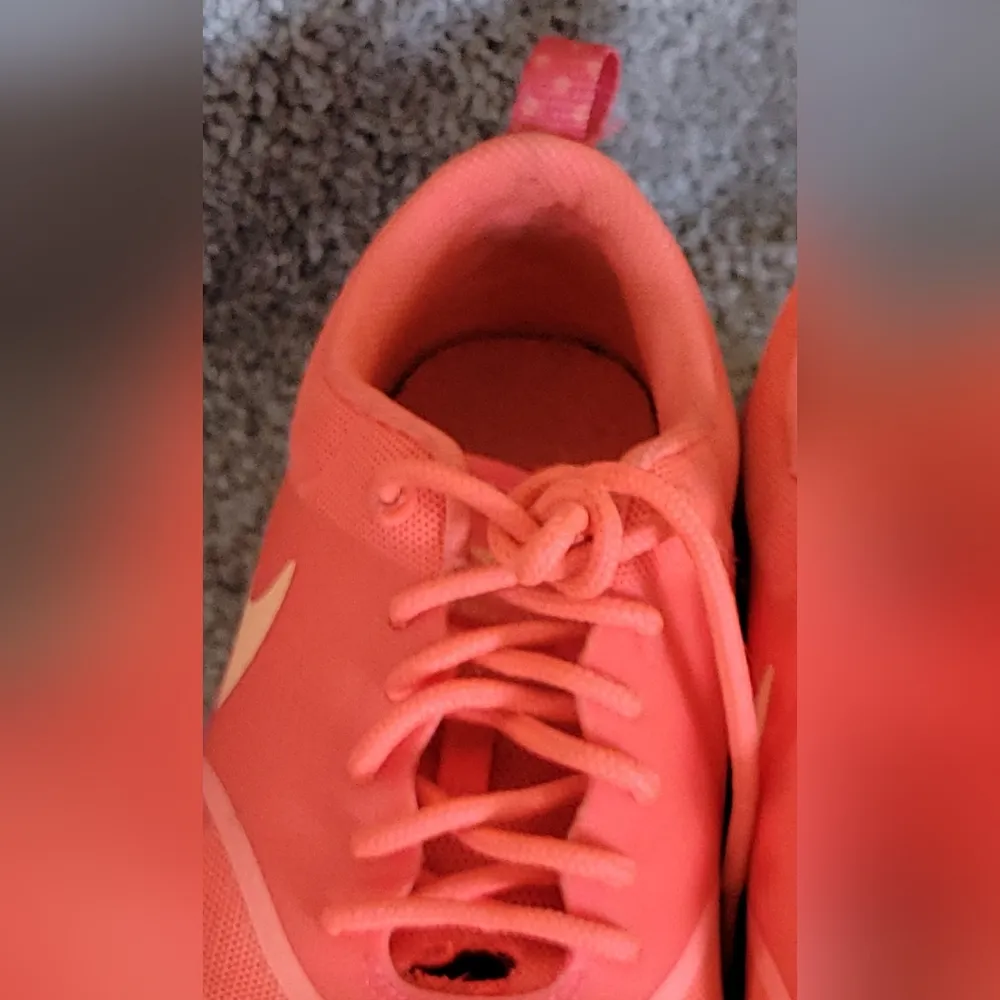 Nike Air Max Thea Orange Mid Casual Running Comfort Shoes Size 7 - Image 13