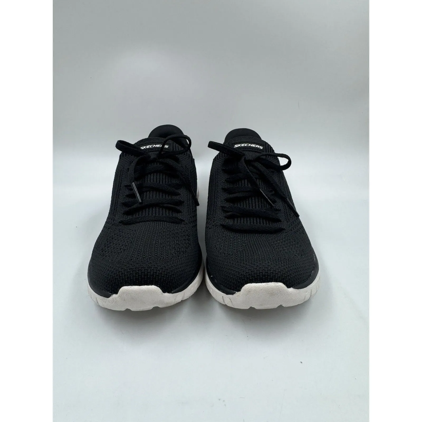 Skechers Women's Black Virtue Swift Fit Sneaker Hands Free Memory Foam Sz 7.5 - Image 2