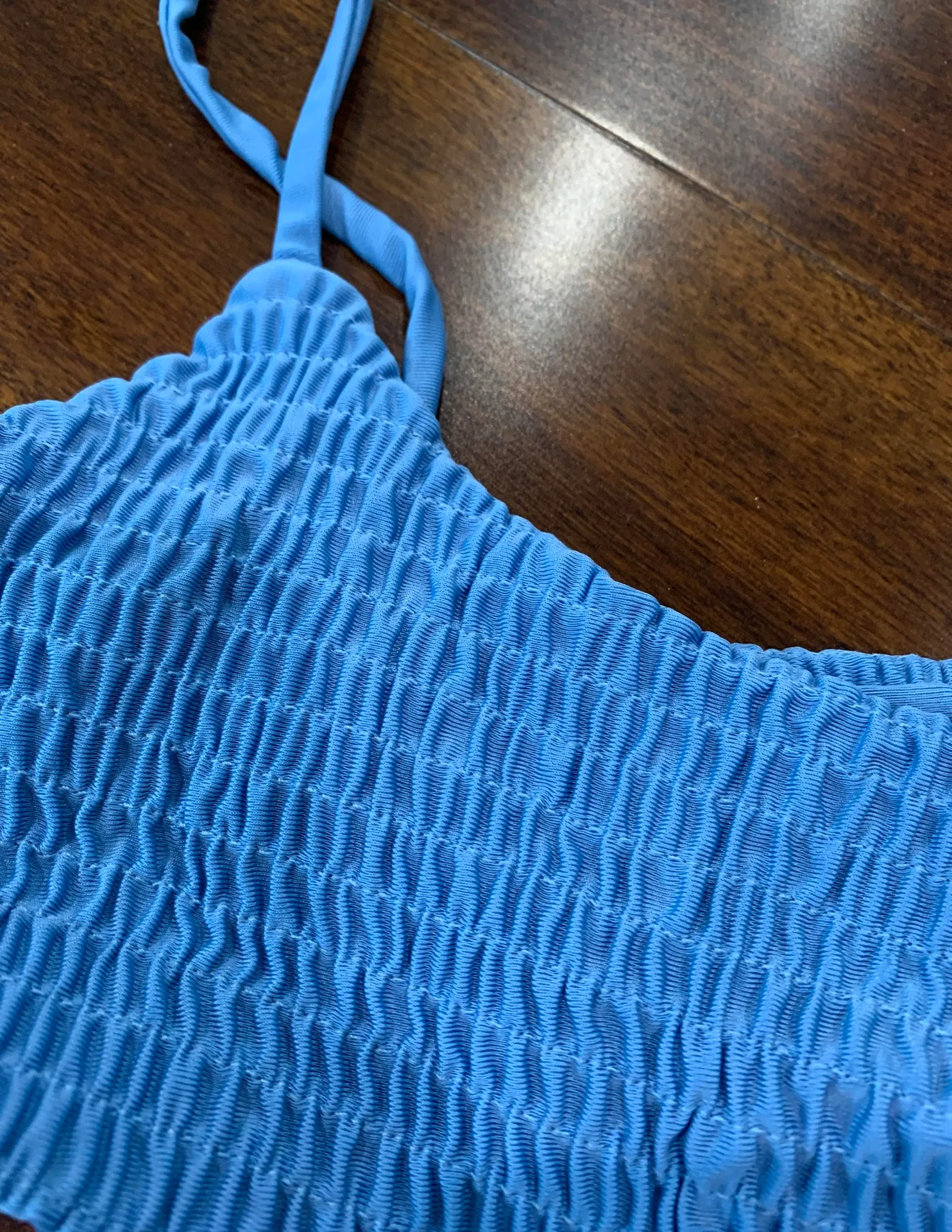 Bikini Set Blue - Image 2