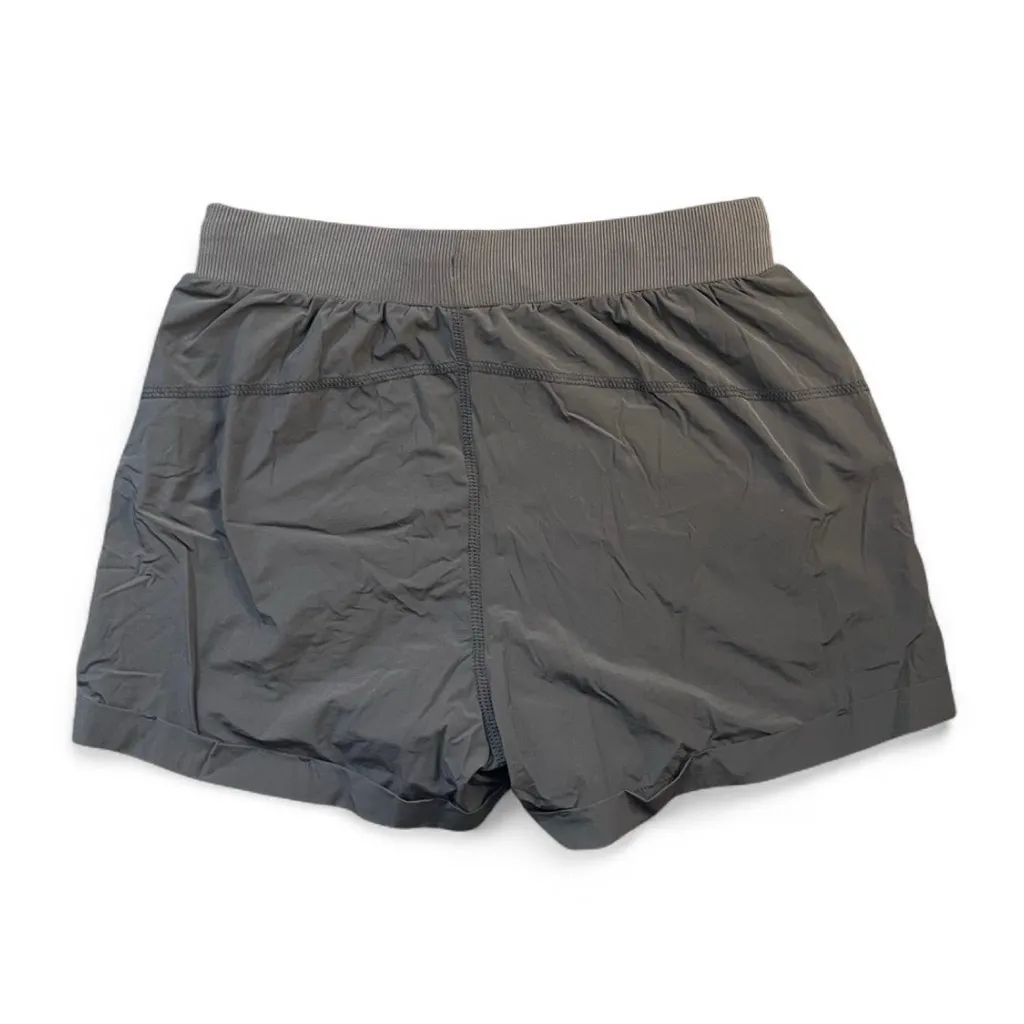 YoungLA Charcoal Active Shorts Gray Size M - Image 4
