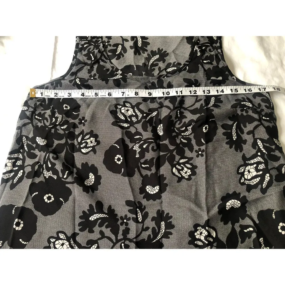 Women’s floral lace print top - Image 4