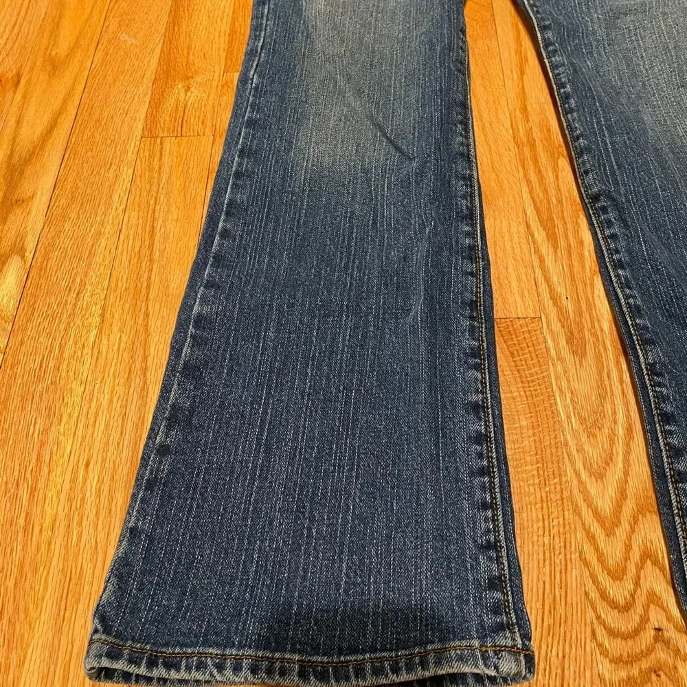 Dungarees mid rise flare size 4/27‎ - Image 2