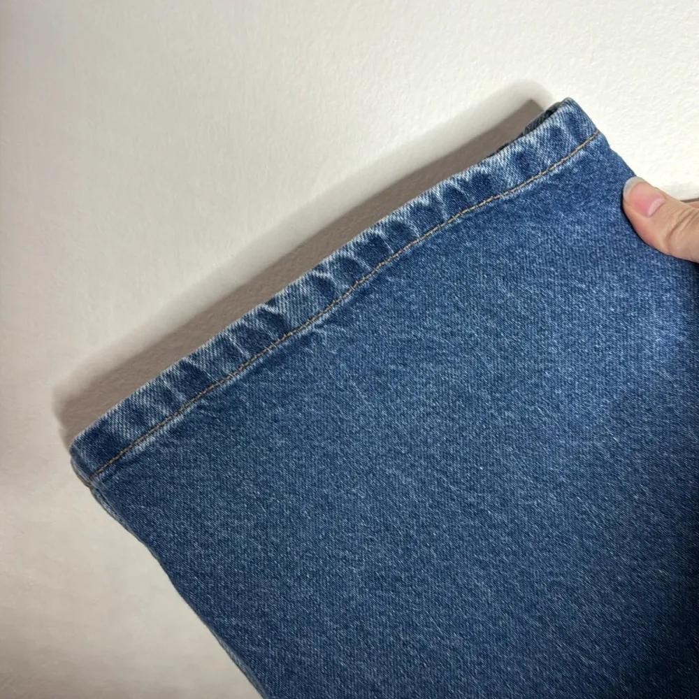 New Tommy Hilfiger Tommy 5 Pocket Bell Bottom Vintage Low Rise Flared jeans sz 3 - Image 7