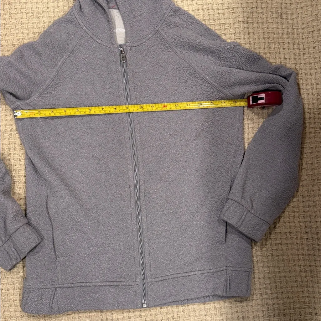 LULULEMON WOMENS XS HOODIE FULL ZIPPER PURPLE - Image 4