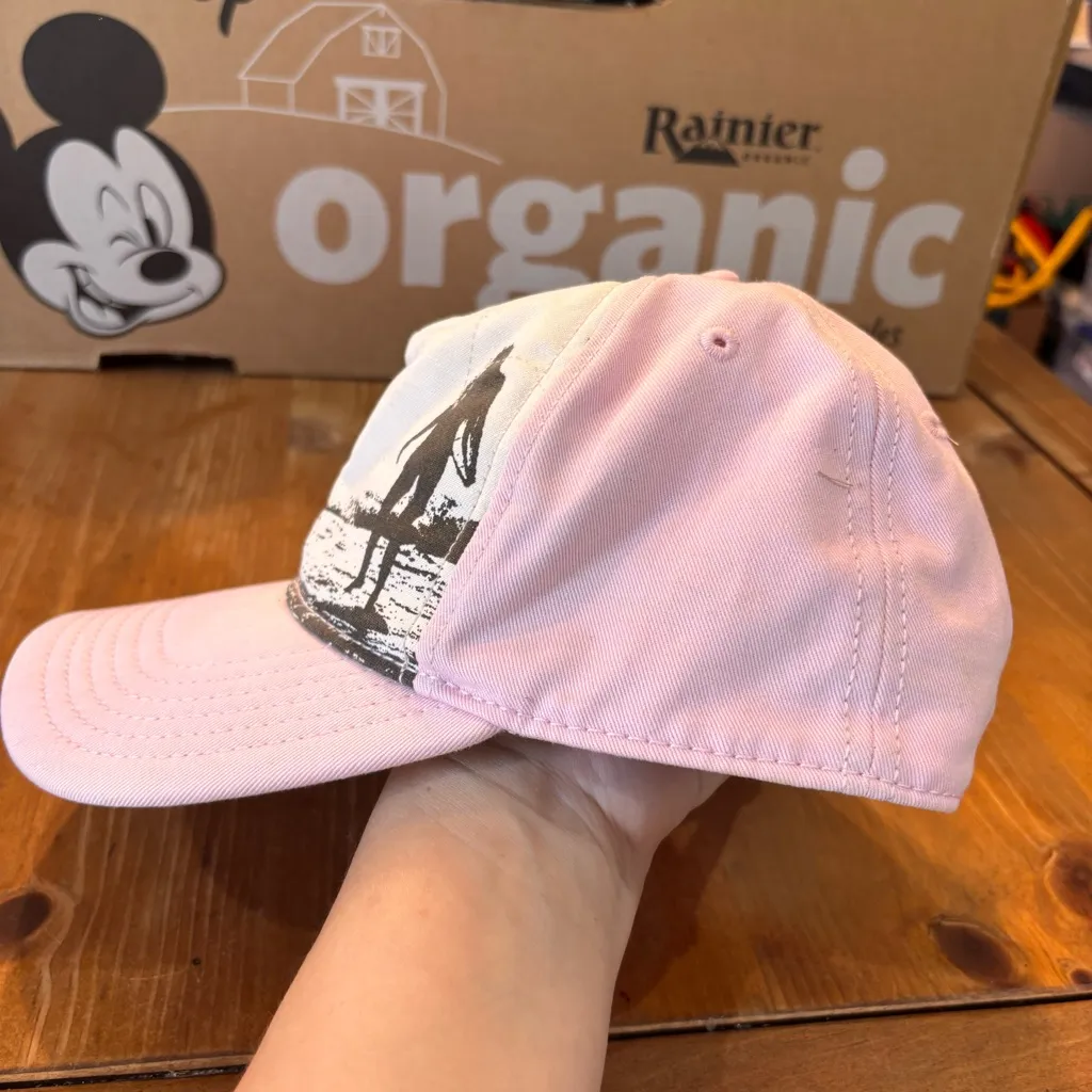 Roxy womens surf beach vacation trucker hat pink OS - Image 5