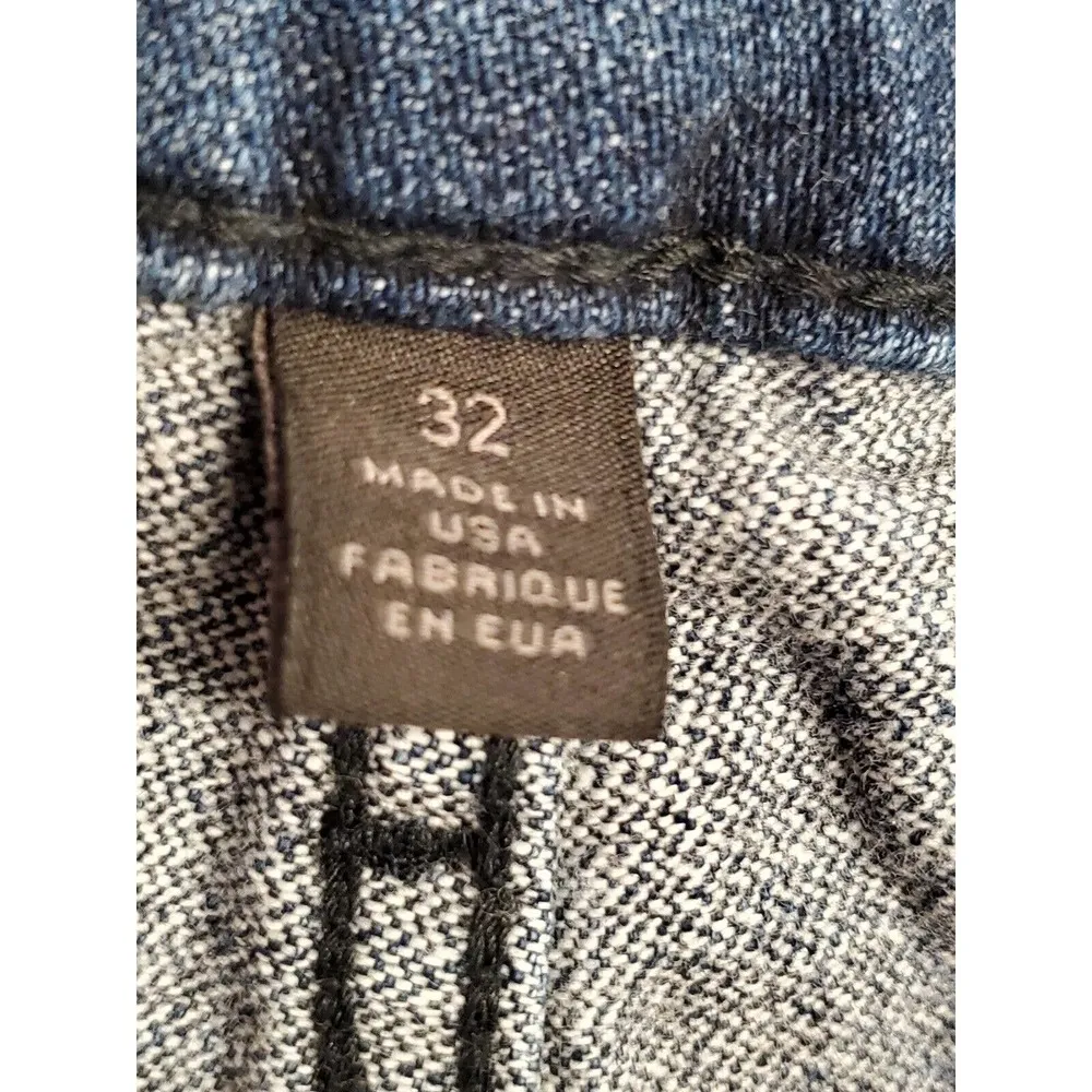 True Religion Women's Blue Denim 100% Cotton Cassie Jeans Shorts Size 32 - Image 9