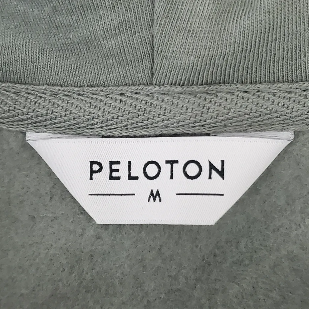 Peloton‎ Stronger Together Women's Gray Zip-up Hoodie. Size M - Image 5