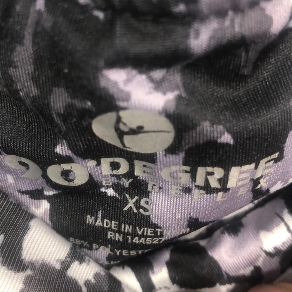 90 degree by reflex xs capri workout legging - Image 3