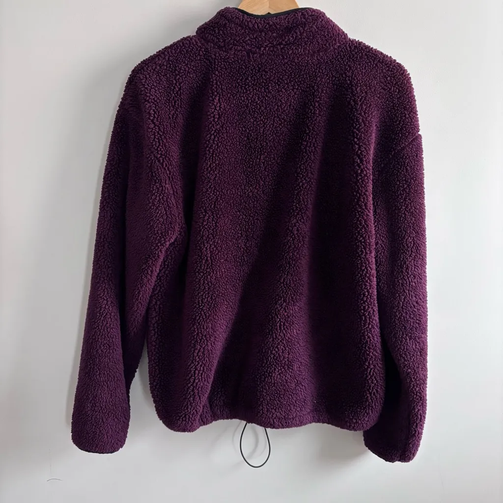 PINK Victoria's Secret Burgundy Sweater Womens Size Large - Image 8