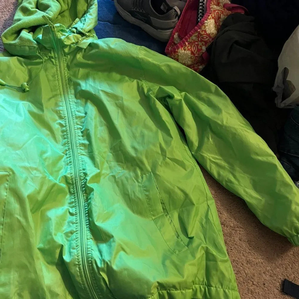 Totes small green jacket Green - Image 4