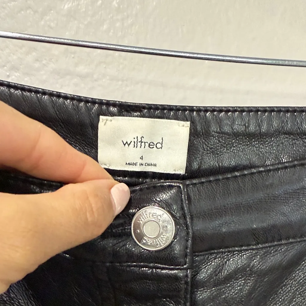 Wilfred Black Straight Leg Women's Jeans - Image 8