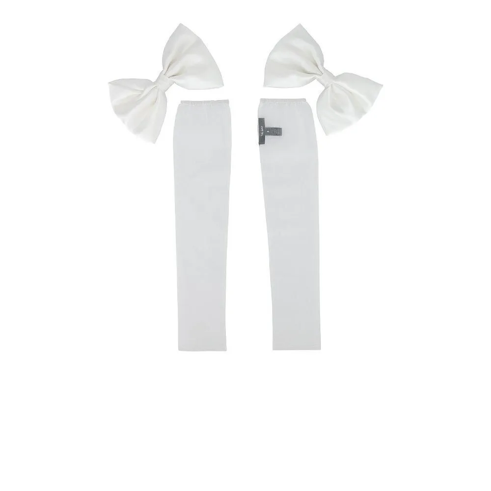 The Bar Bows Hair Bow Accessory White Womens - Image 2