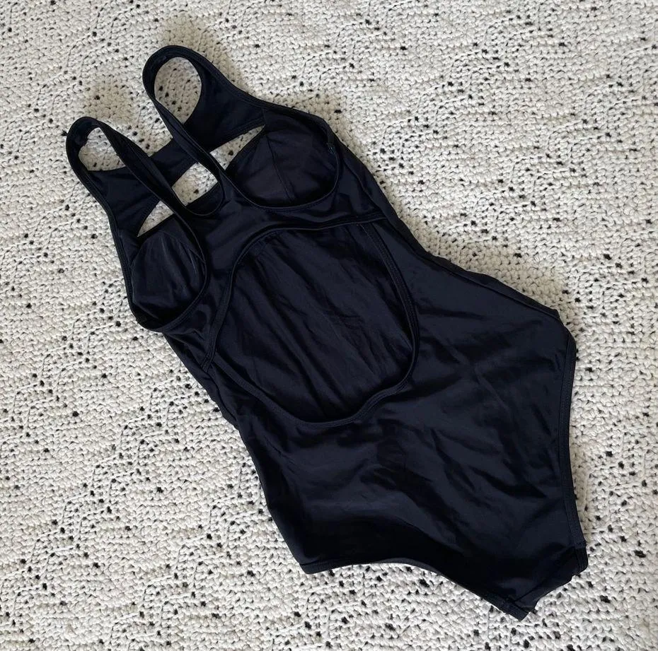 Chromat Cuout Swimsuit one piece racerback (xsmall) swim beach summer vacation Black Size XS - Image 1