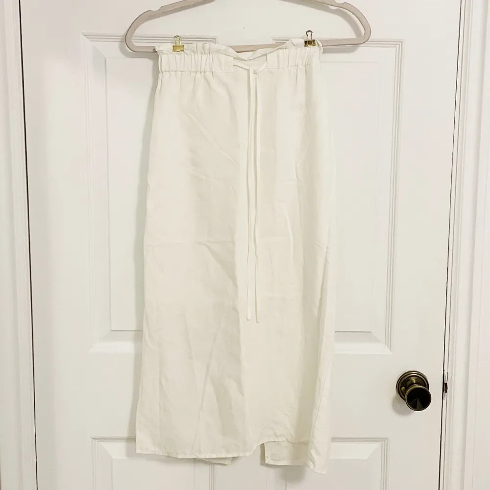 Ivory Cottage Balletcore Summer Ruffle Ribbon Tank Top & Midi Skirt Set - Image 6