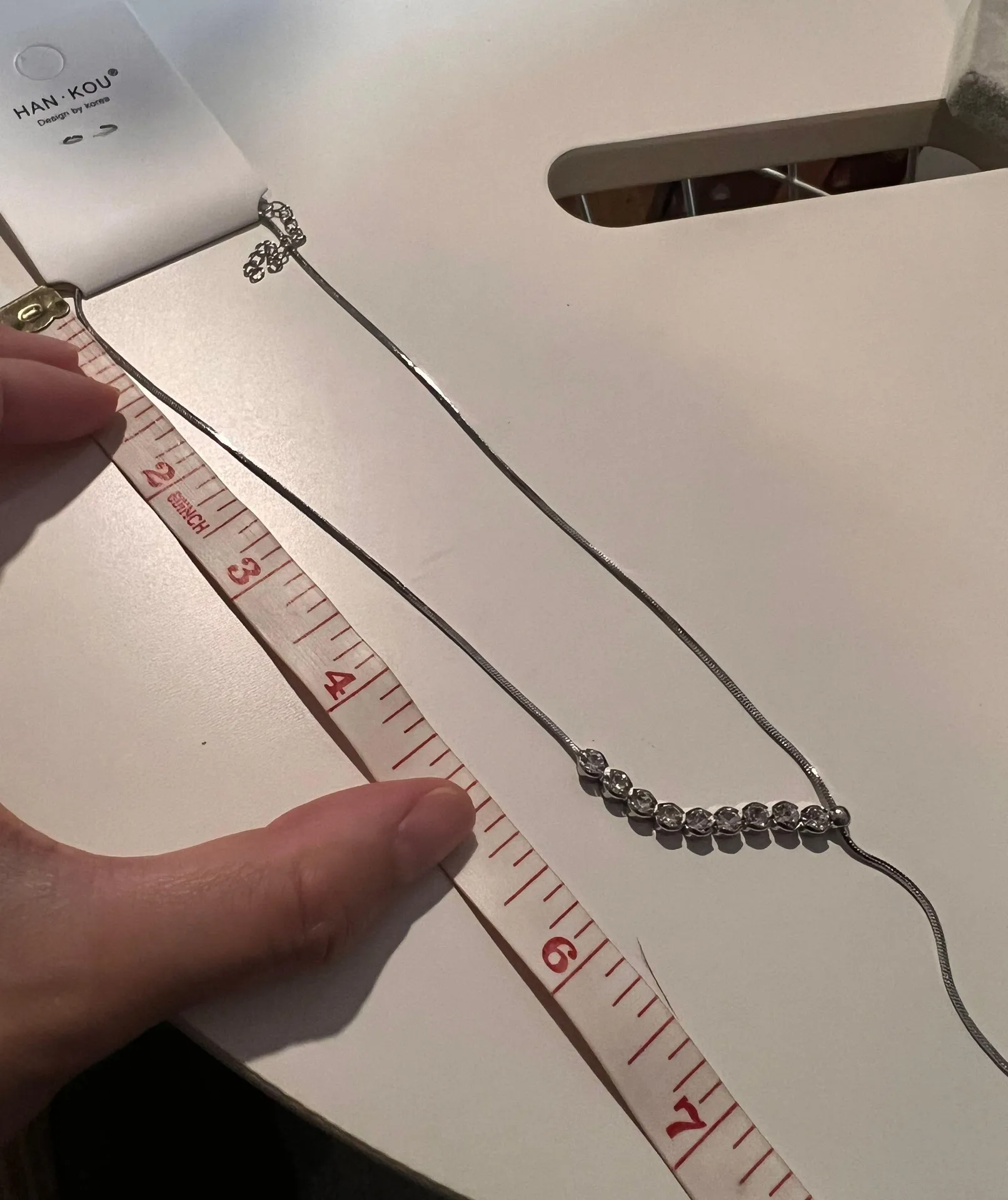 925 silver Necklace - Image 4