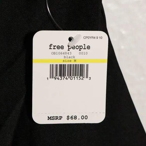 NWT  X Revolve Black Turn It On Cami - Image 5