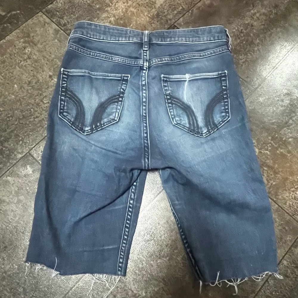 Denim Cut - Off Shorts - Image 2