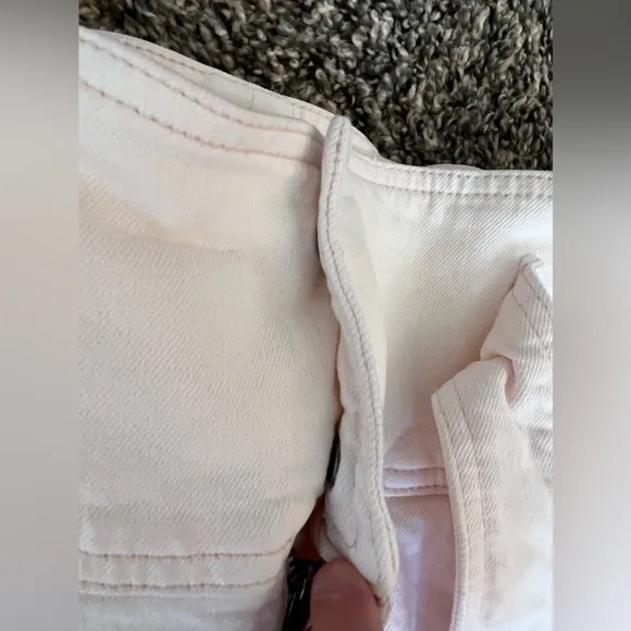 Rebecca Minkoff Denim Pink‎ Skirt - Size Medium - Image 6